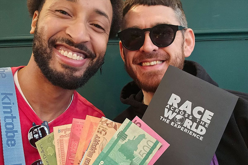 Race Across the World: The Experience in London