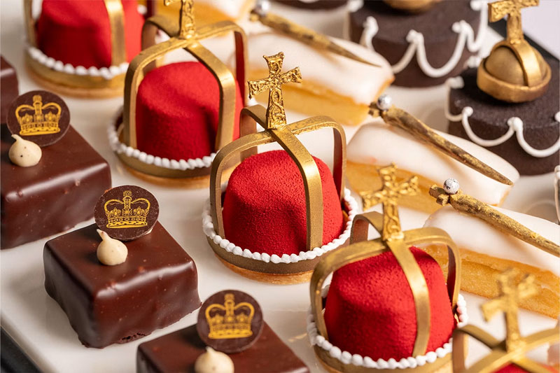 Elizabethan Royal Afternoon Tea for Two at The Wellington Lounge, 5* InterContinental London Park Lane