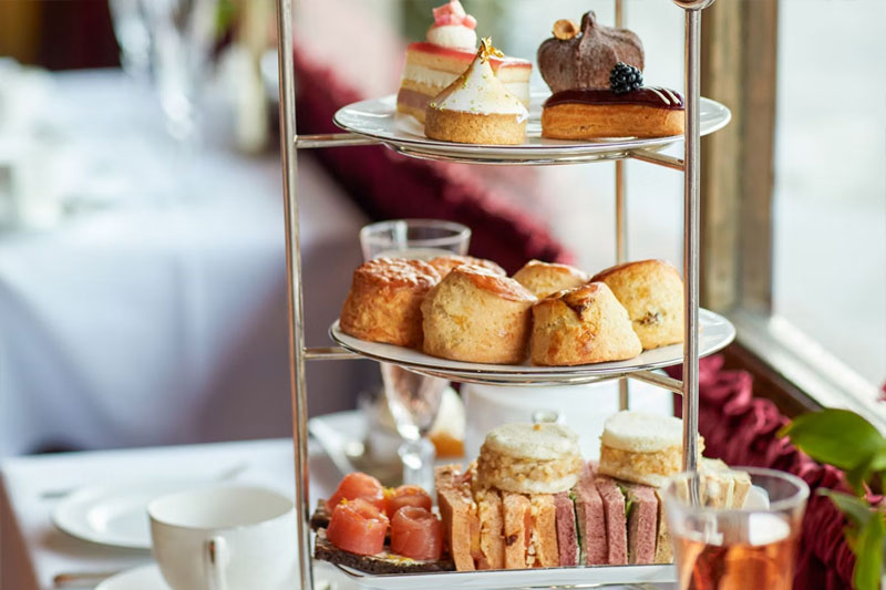 Royal Afternoon Tea for Two at the 5* Rubens