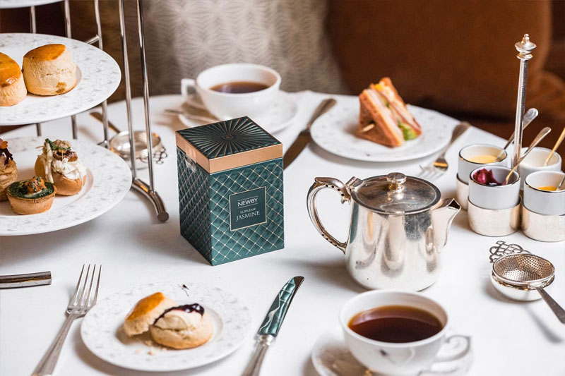 Afternoon Tea at The 5* Sheraton Grand London Park Lane