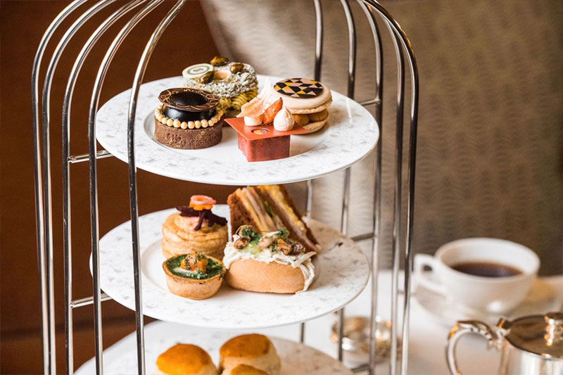 Afternoon Tea at The 5* Sheraton Grand London Park Lane