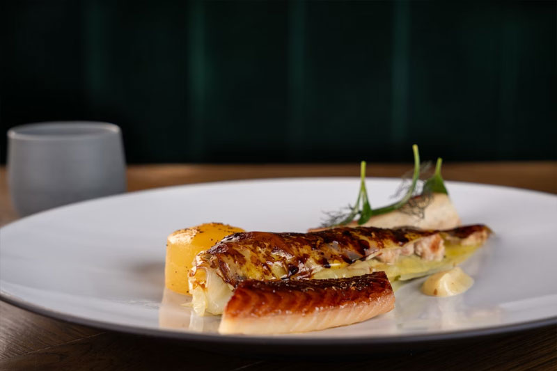 Treatment and Michelin Star Dinner for Two at 5* Sofitel St James