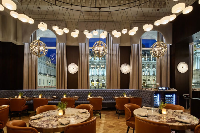 Treatment and Michelin Star Dinner for Two at 5* Sofitel St James