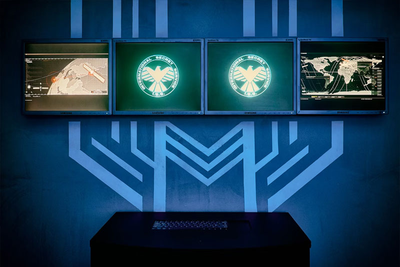 Spy Heroes Escape Room Game