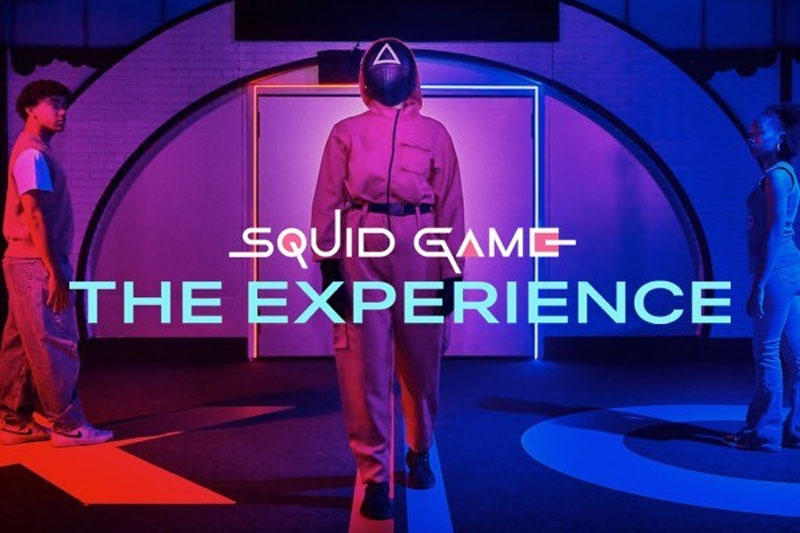 Squid Game: The Experience
