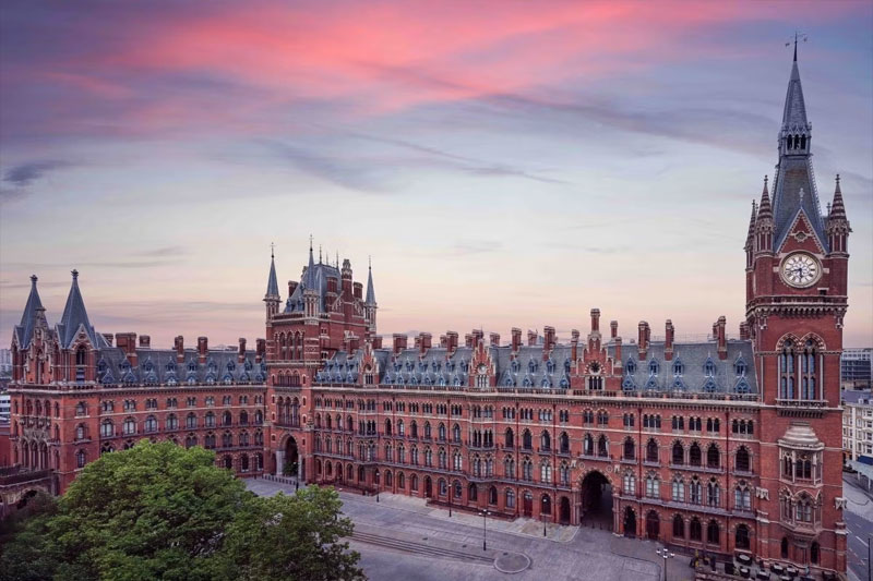 High Time for Tea Time with 60 Minute Treatment and Afternoon Tea at St Pancras Spa