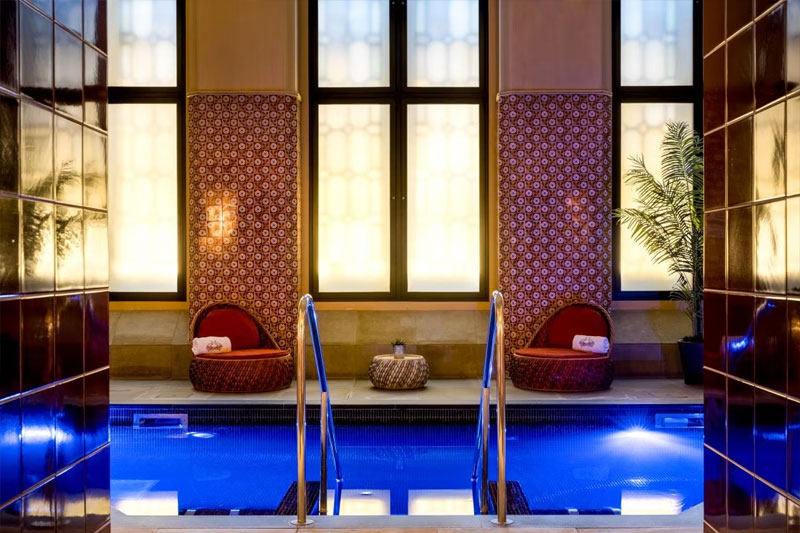 High Time for Tea Time with 60 Minute Treatment and Afternoon Tea at St Pancras Spa