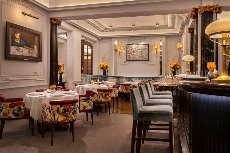 Michelin Starred Michael Caines Traditional Afternoon Tea for Two at the 5* Stafford London Hotel