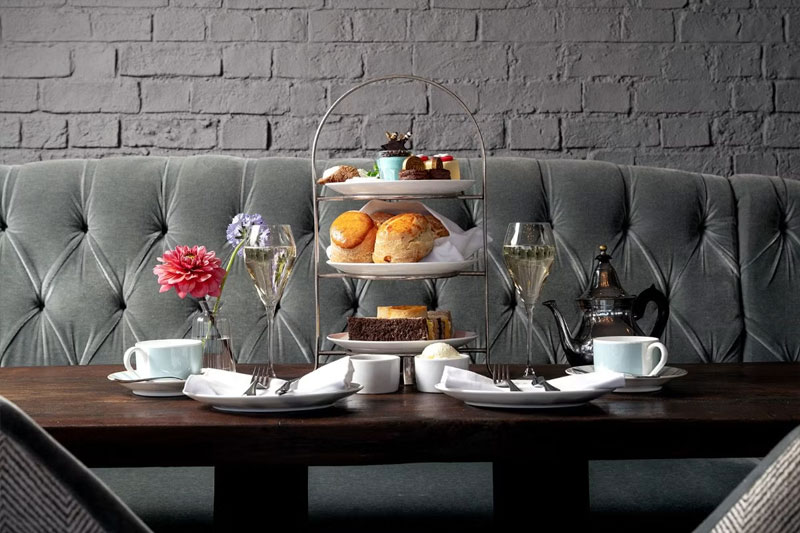 The Swan at The Globe Theatrical Inspired Afternoon Tea