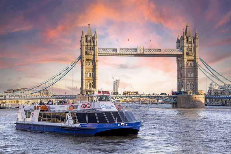 Visit to Westminster Abbey and Thames Sightseeing River Cruise