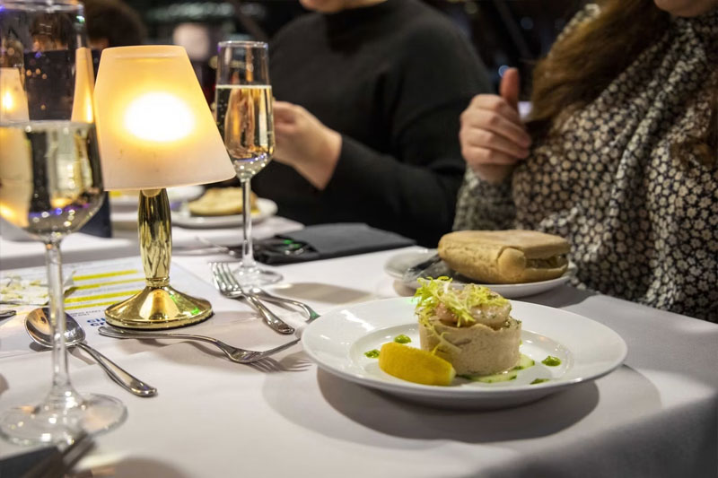 Murder Mystery Thames Dinner Cruise for Two