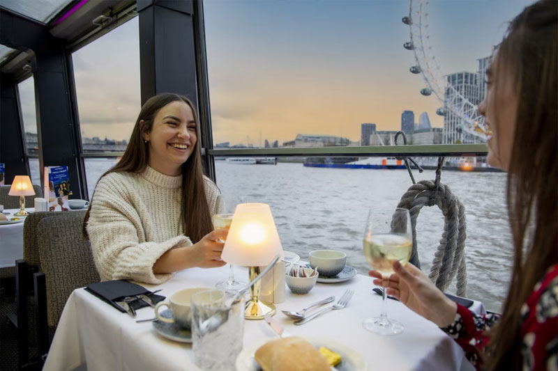 Thames Jazz Dinner Cruise for Two
