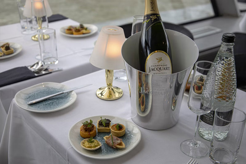 Thames Dinner Cruise for Two