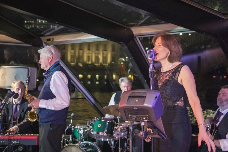 Thames Jazz Dinner Cruise for Two