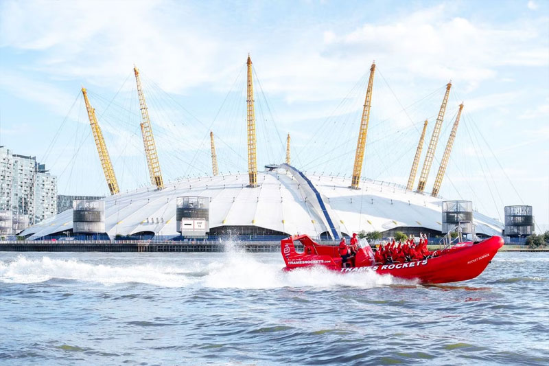 Break the Barrier, Thames Rockets Speed Boat Ride for Two