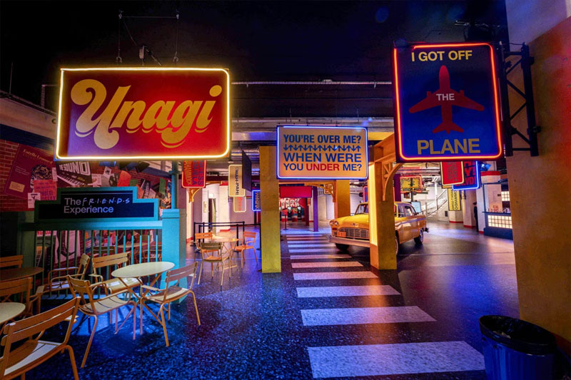 The FRIENDS™ Experience: The One in London