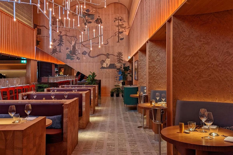 Harrods Indulgent Dining Experience with Cocktail for Two at The Grill on Fifth