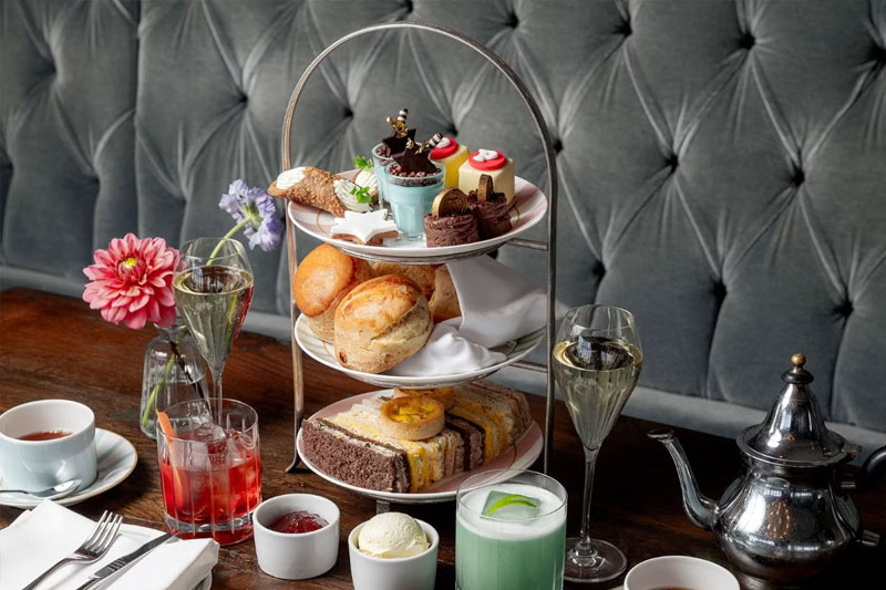 The Swan at The Globe Theatrical Inspired Afternoon Tea