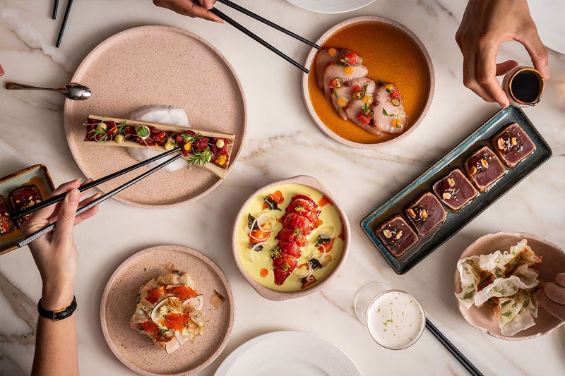 Shangri-La The Shard YINGHE Dinner for Two