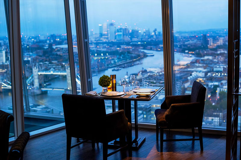 Shangri-La The Shard YINGHE Dinner for Two
