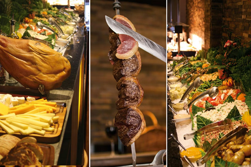 Touro Steakhouse Full Rodizio Grill