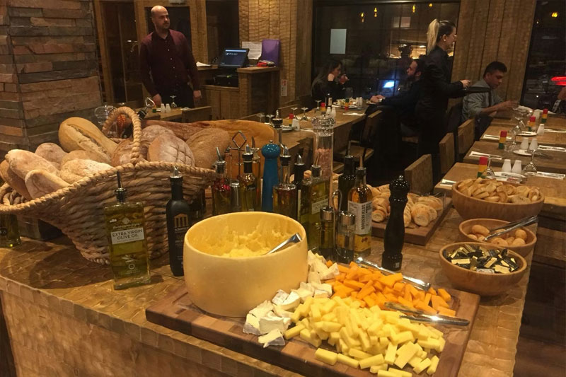 Touro Steakhouse Full Rodizio Grill