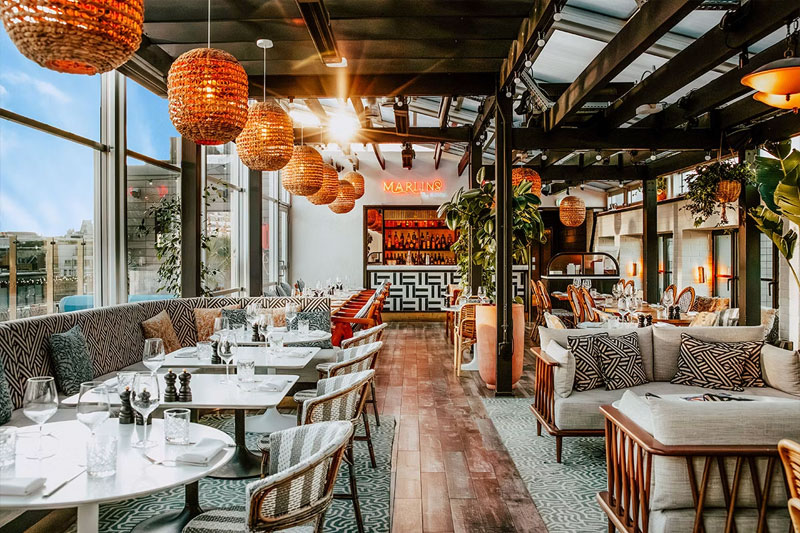 Sunday Night Stay with Breakfast and Cocktails for Two at the 5* Virgin Hotel, Shoreditch