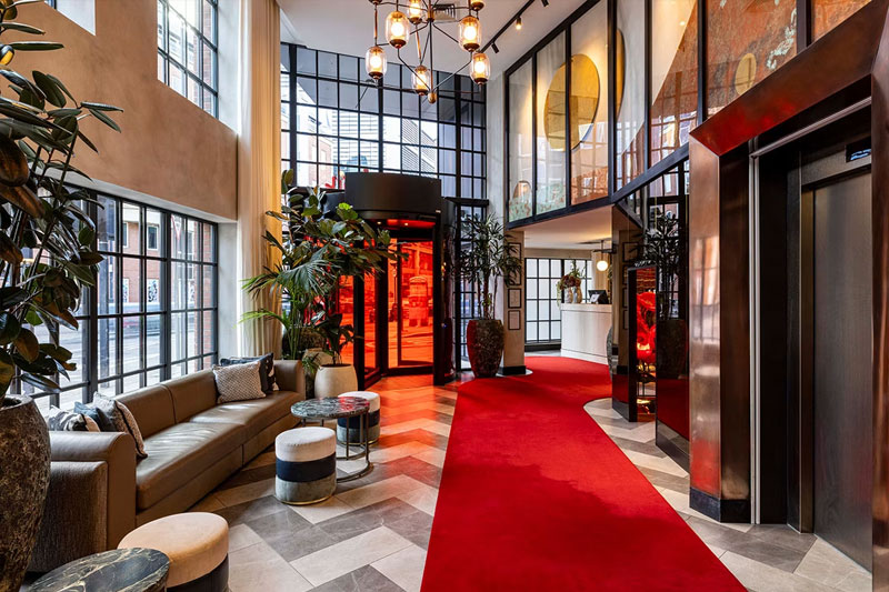 Sunday Night Stay with Breakfast and Cocktails for Two at the 5* Virgin Hotel, Shoreditch