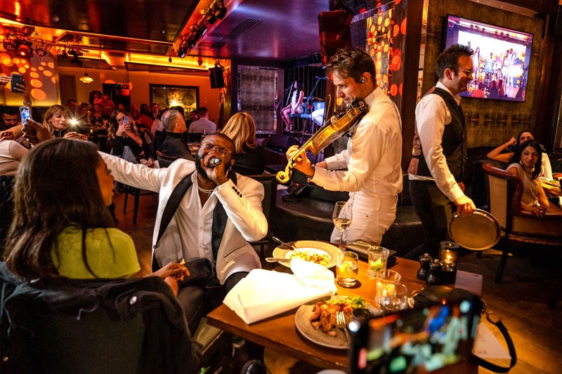 100 Wardour Street Dinner & Live Music