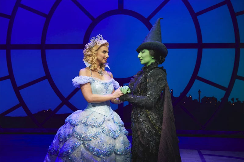 Wicked Theatre Tickets and The Official Wicked Themed Afternoon Tea at The Clermont London, Victoria