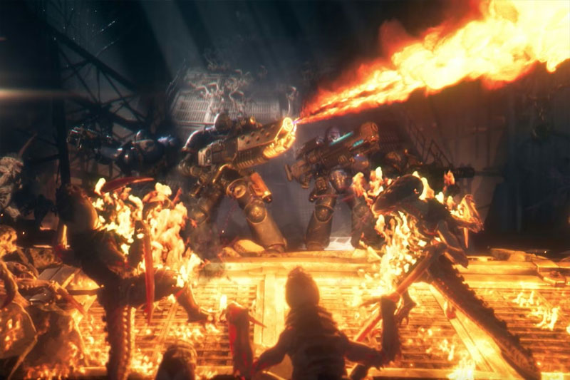 Zero Latency Space Marine VR Experience