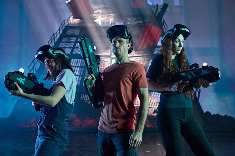 Zero Latency Space Marine VR Experience