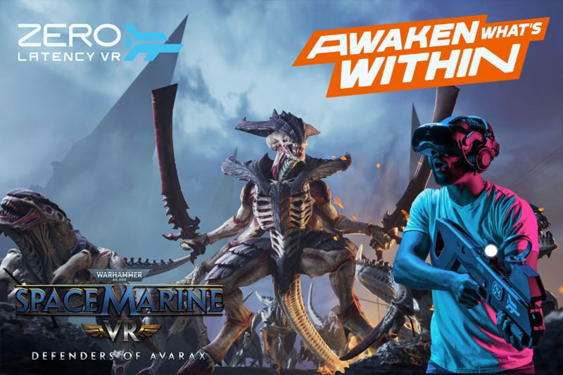 Zero Latency Space Marine VR Experience