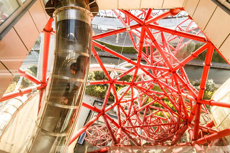 Zip World London at the ArcelorMittal Orbit Helix