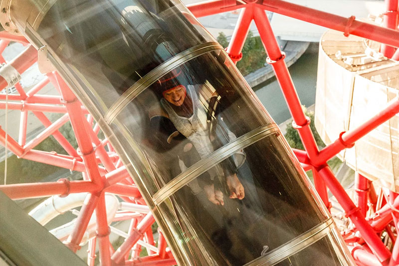 Zip World London at the ArcelorMittal Orbit Helix