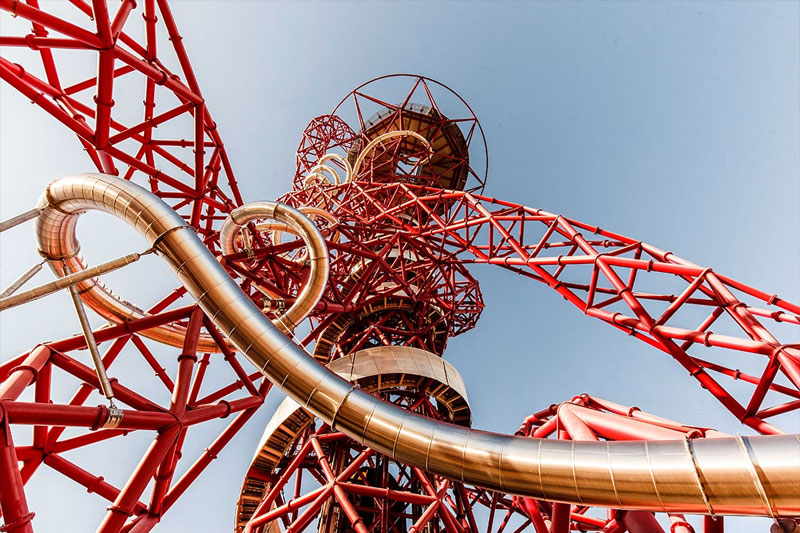 Zip World London at the ArcelorMittal Orbit Helix